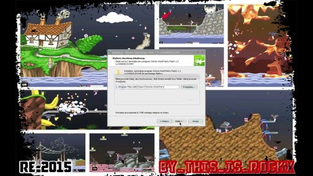 Worms World Party na Windows 10,8 i 8 1 Jak poprawnie uruchomić ? смотреть онлайн