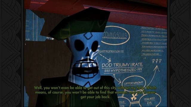 Grim Fandango: Remastered Speedrun Year 1 - All Trophies смотреть онлайн