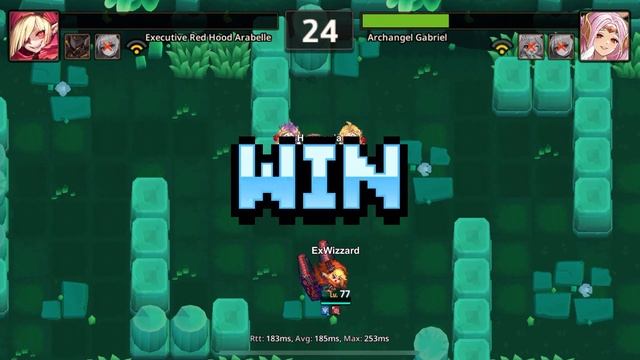 Guardian Tales | Ranged Russian Roulette (Noxia, Nari, Gabriel) | Arena Top 5 (LA1) смотреть онлайн