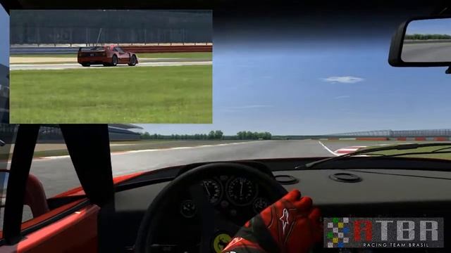 Assetto Corsa - Ferrari F40 - Silverstone - RTBR смотреть онлайн
