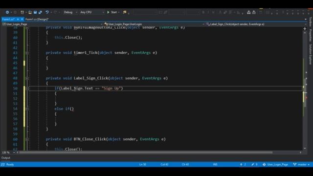 C# Attractive User Sign In Form With Slide New User Sign Up || Modern UI/UX Windows Application смотреть онлайн