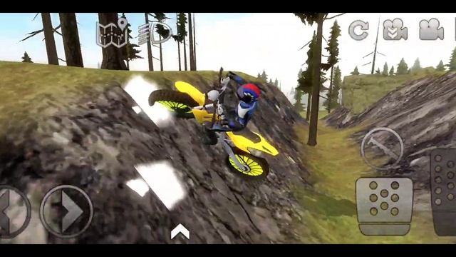 Android Gameplay Offroad Outlaws Motorbike - Flying In Sky Motorcycle City Stunts Motocross IOS смотреть онлайн