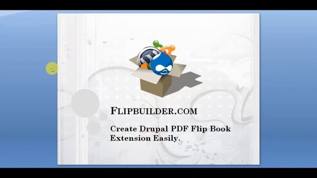 FlipBuilder Drupal PDF flip book extension смотреть онлайн