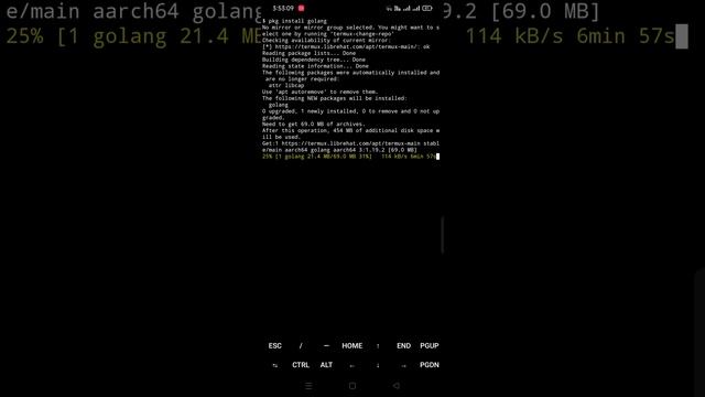 #3 Termux Install golang | Bug Bounty on Mobile смотреть онлайн