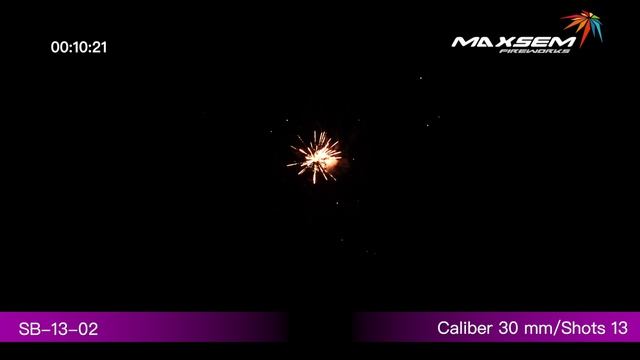 Maxsem Fireworks SB-13-02 / Максэм SB-13-02 смотреть онлайн