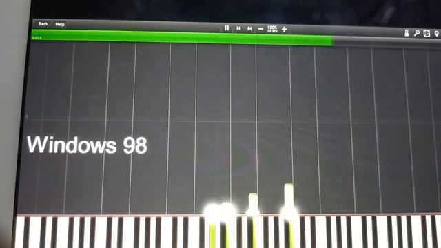 Microsoft Windows Startup and Shutdown Sound Effect Synthesia 3.1 to 10 1993-2019 смотреть онлайн