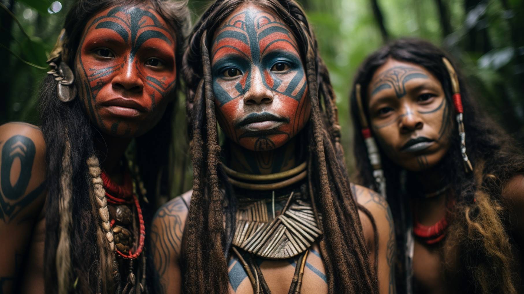 Реальная Жизнь Племен Амазонки! Как Живет Самое Загадочное Племя Планеты?! смотреть онлайн