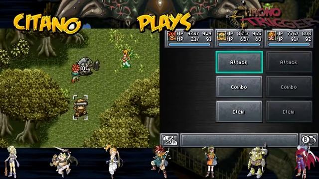 Let's Play Chrono Trigger - #60: Two Prismastones смотреть онлайн