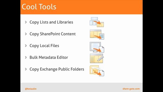 SharePoint Migration Tools 2012 - Sharegate смотреть онлайн