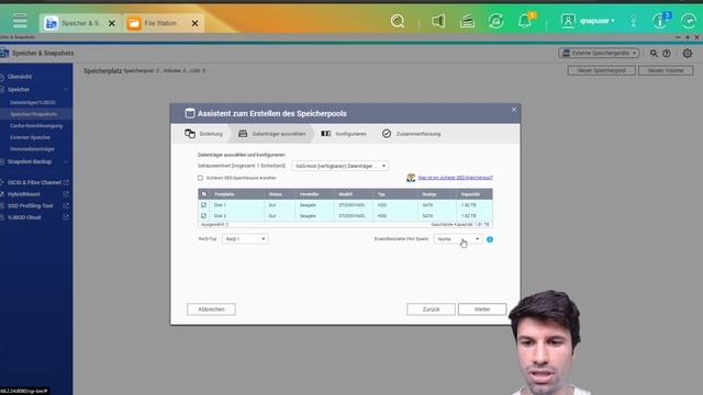 Speicherpool einrichten | QNP 121 | #Basics21 смотреть онлайн