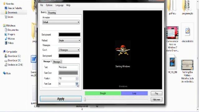 mudar tela de boot do windows 7 смотреть онлайн