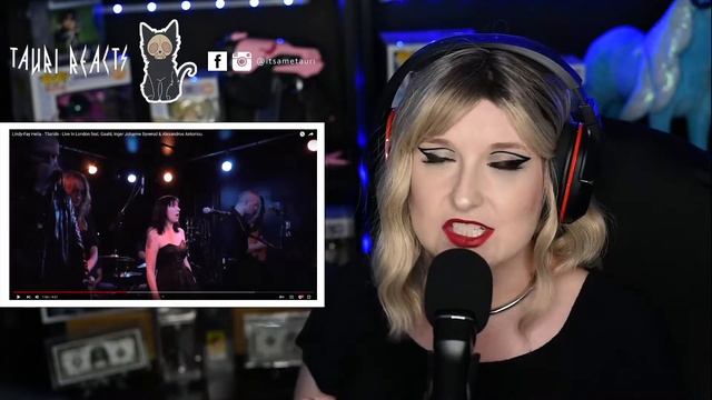 Lindy-Fay Hella "Tilarids" Live London UK 2019 - Tauri Reacts смотреть онлайн