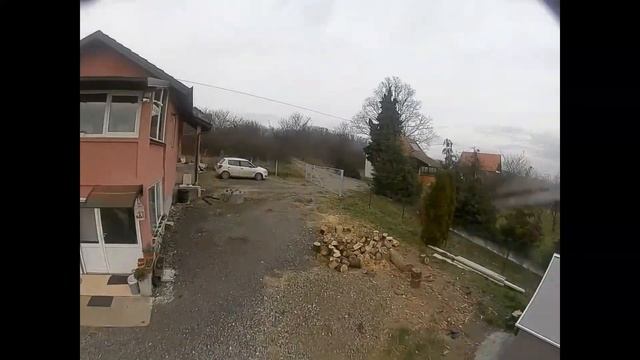 Very First Flight With Caddx Vista + DJI Goggles V2