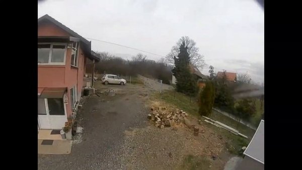 Very first flight with Caddx Vista + DJI Goggles V2