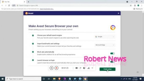 Avast Secure Browser