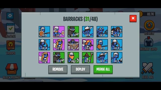 Stick Wars 2 : Battle of Legions #50 - Android Gameplay (LvL438 -445) смотреть онлайн