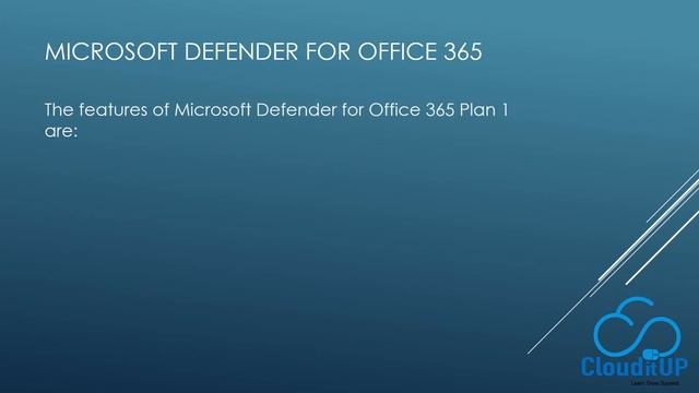 Microsoft Defender for Office 365 (Plan 1) - Part 2 of 9 смотреть онлайн