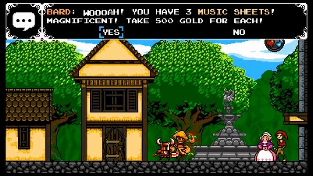 Let's Play Shovel Knight BLIND Episode 9 - It's Just A Flesh Wound смотреть онлайн
