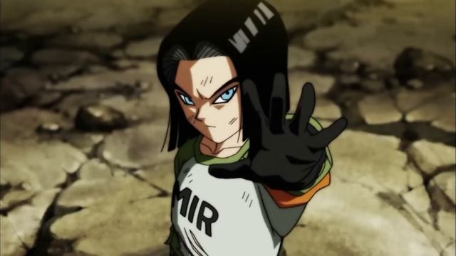 DBS Android 17 theme - Frantic Battle смотреть онлайн