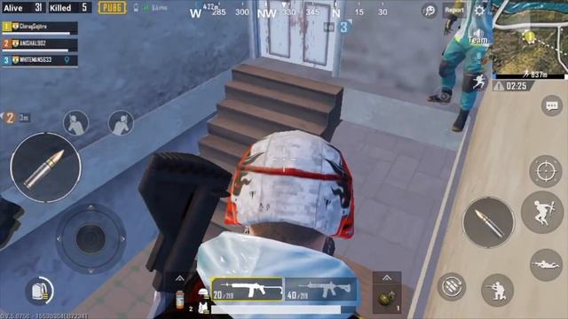 HAZARD JACKET TEAM WITH WEAPON MASTER | FULL OF MADNESS | PUBG MOBILE | BY GAMERSBASE смотреть онлайн