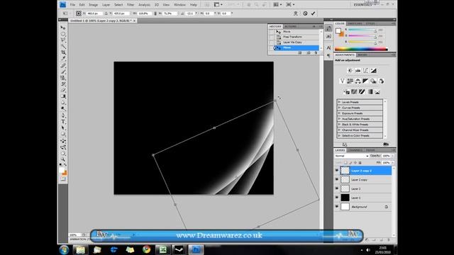 Photoshop Tutorial - Vista Aurora Effect смотреть онлайн