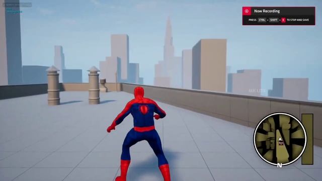 New Update | Spider Man Fanmade Game Android & Pc смотреть онлайн