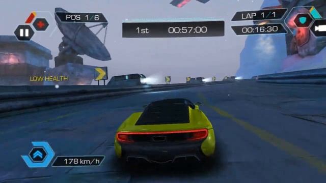 Cyberline racing Android gameplay HD смотреть онлайн
