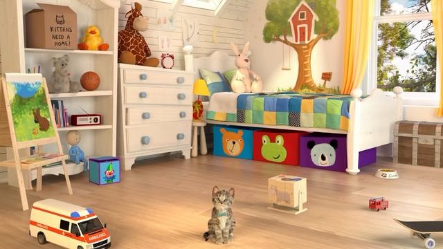 Little Kitten - My Favorite Cat  A Cute Pet Friend Sim  Discover All Little Kitten's Hidden Moves