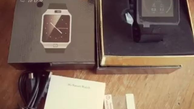 Smartwatch / Modelo Qw09 смотреть онлайн