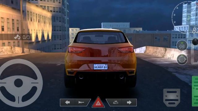 New Real Car Parking 2 Gameplay Mobile! Seat Leon | R-linko смотреть онлайн