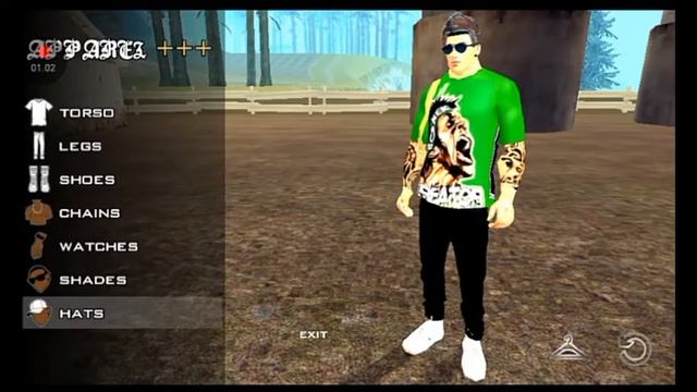 Player.img Swagger Clothes || Share + Review || Mod GTA SA LITE Android смотреть онлайн