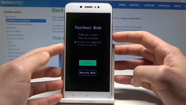 FASTBOOT MODE VIVO Y66 - How to Enter & Quit VIVO Fastboot смотреть онлайн