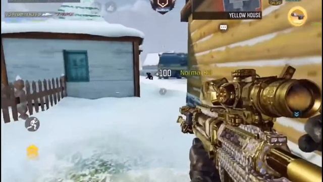 734 - Birthday Edit (Cod Mobile Sniping Edit) смотреть онлайн