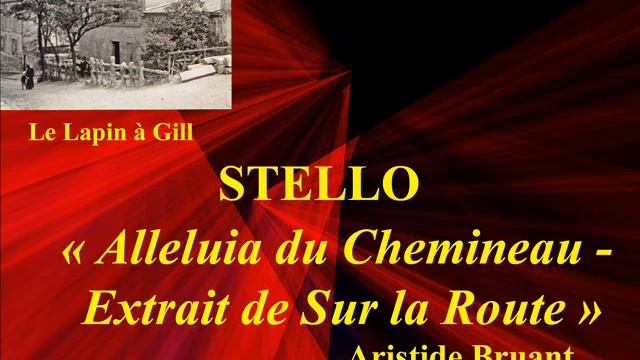 Stello Alleluia du Chemineau Extrait de Sur la Route Aristide Bruant Polydor 522 860 смотреть онлайн