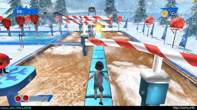 Cemu WiiU Emulator - Wipeout 3 Ingame (Cemu v1.4.2b) смотреть онлайн