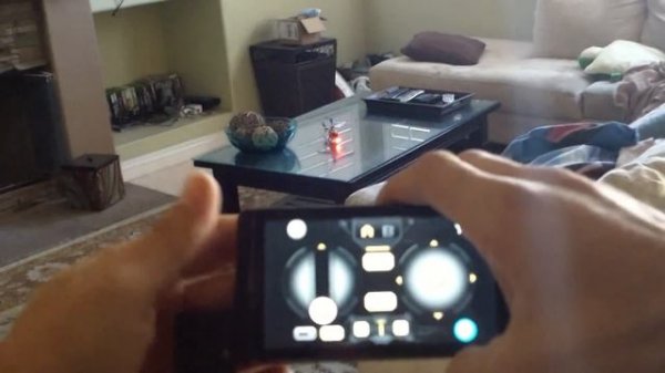 i.Copter App Review and Syma RC Helicopter Controller for iOS/Android with Syma s107g