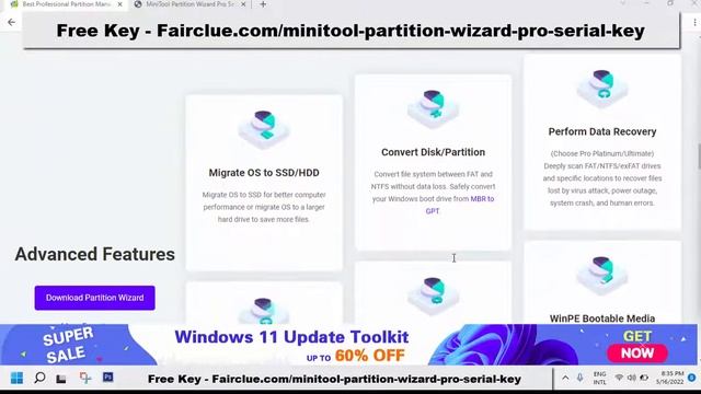 MiniTool Partition Wizard Pro Serial Key Review How To Use MiniTool Partition Wizard смотреть онлайн