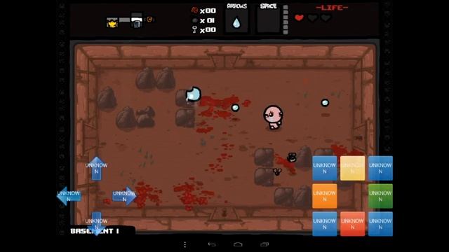 The binding of Isaac(android) "дерзкий плакса" смотреть онлайн
