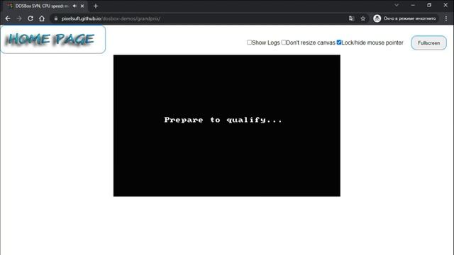 Обновлённый PlayDOS - DOSBox Demos‮ смотреть онлайн