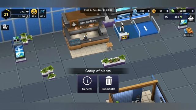 Airport Shutdown & Reopening | Airport Simulator Tycoon: First Class смотреть онлайн