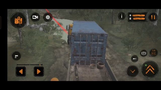 TRUCK GOT STUCK 🥲 || MUDRUNNER ANDROID || смотреть онлайн