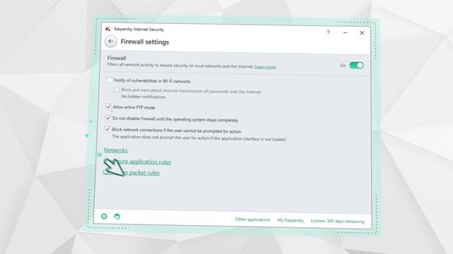 How to protect Wi-Fi connection in Kaspersky Internet Security 2016 смотреть онлайн