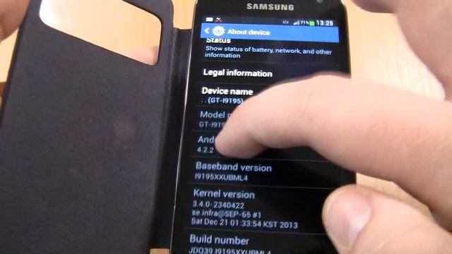 Alarm Clock Sound & Vibration Samsung S4 mini Lte with flip S View cover case смотреть онлайн