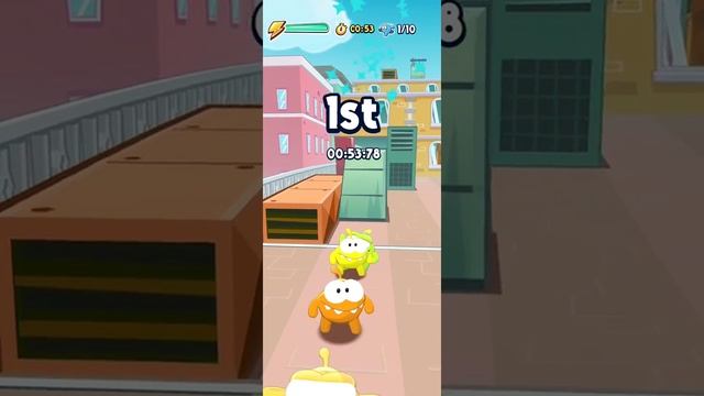 Om Nom Run 2 Android, iOS Gameplay / Walkthrough #2 смотреть онлайн