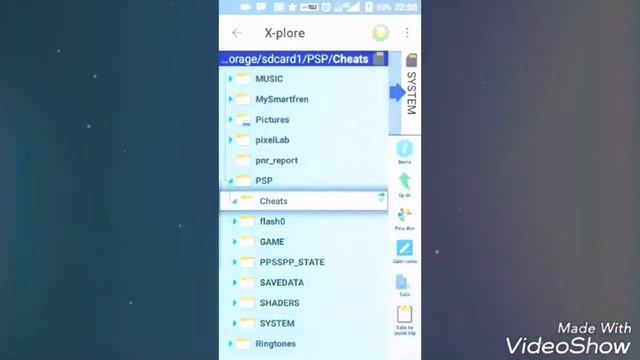 TUTORIAL INSTALL CHEAT GAME PPSSPP ON ANDROID смотреть онлайн