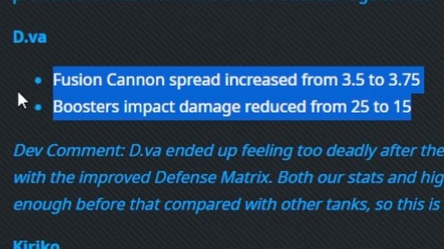 OVERWATCH 2 NEW CHARACTER NERFS! (Talkin' Balance) смотреть онлайн