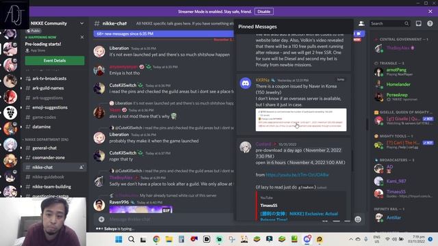 Nikke Early Tips Plus Codes! [Nikke Goddess of Victory] смотреть онлайн