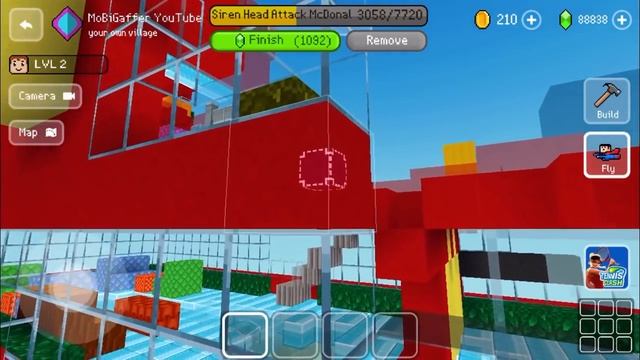 Block Craft 3D: Building Simulator Games For Free Gameplay #1494 (iOS & Android)| Siren Head Attack смотреть онлайн