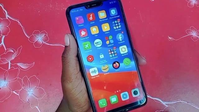 Oppo A3s||Android Phone me iOS 15 Theme kaise set kare? смотреть онлайн