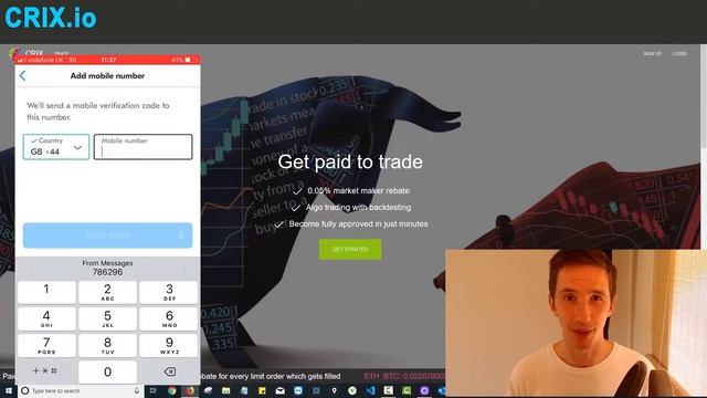 KYC MADE EASY | SECURE DIGITAL IDENTITY WITH YOTI | CRIX Exchange смотреть онлайн
